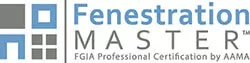 Fenestration Master - FGIA Professional Certification by AAMA